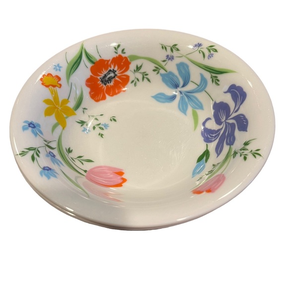 Heinrich Bavaria Primavera Cereal Bowl  Floral Porcelain Bone China Germany - Picture 3 of 5